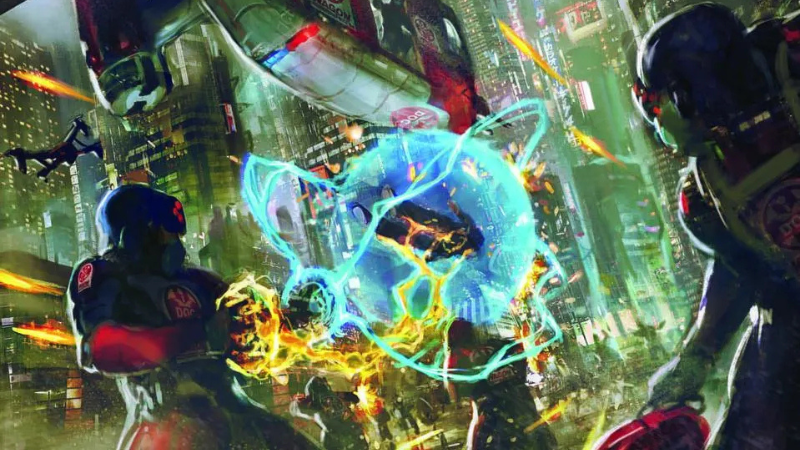 Shadowrun Anarchy 2.0 Fully Funded on Kickstarter