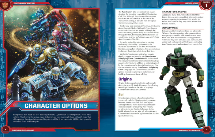 Transformers RPG Rolls Out New Sourcebook | TTRPG Fanatics