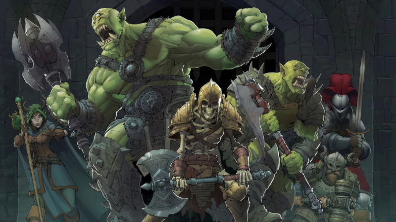 New Mythic Legions RPG Brings Action Figures to the Tabletop
