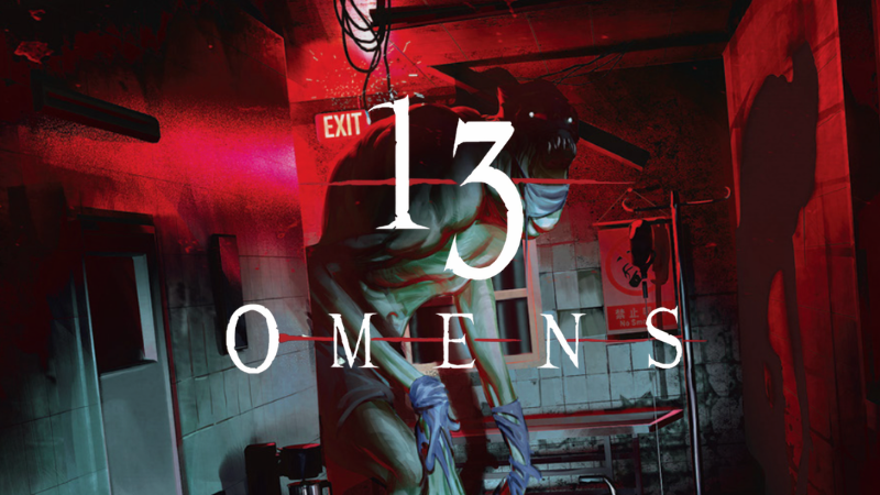 What is Paizo's New 13 Omens Horror TTRPG?