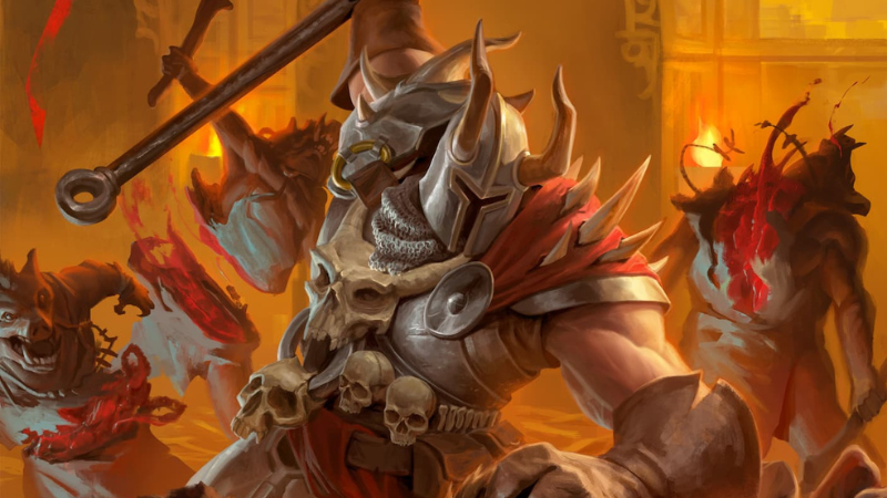 Deathbringer TTRPG Smashes Past $1.3 Million on BackerKit